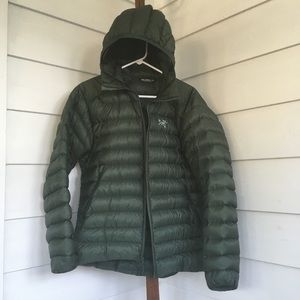 Cerium LT Hoody men’s hoodie. Arc’teryx.